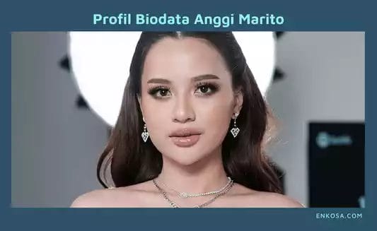 Profil Biodata Anggi Marito Penyanyi Tak Segampang Itu Yang Viral