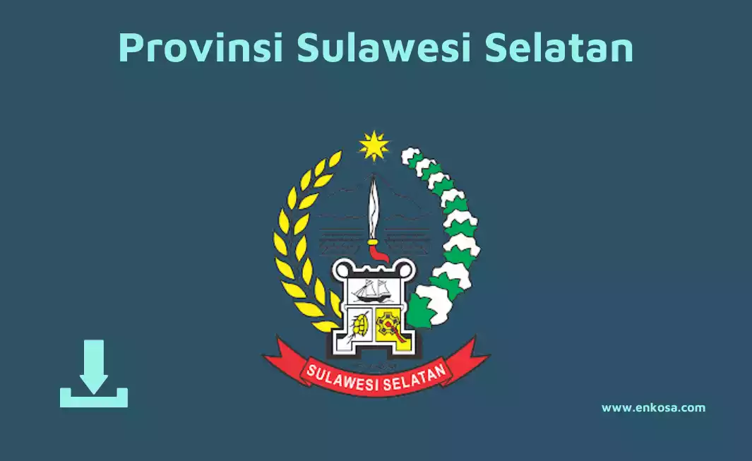 Download Logo Provinsi Sulawesi Selatan PNG