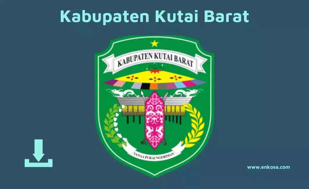 Download Logo Kabupaten Kutai Barat PNG