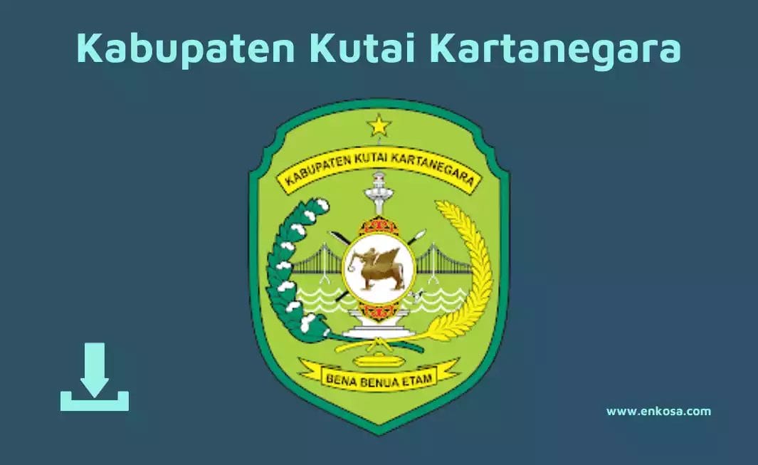 Download Logo Kabupaten Kutai Kartanegara PNG.webp