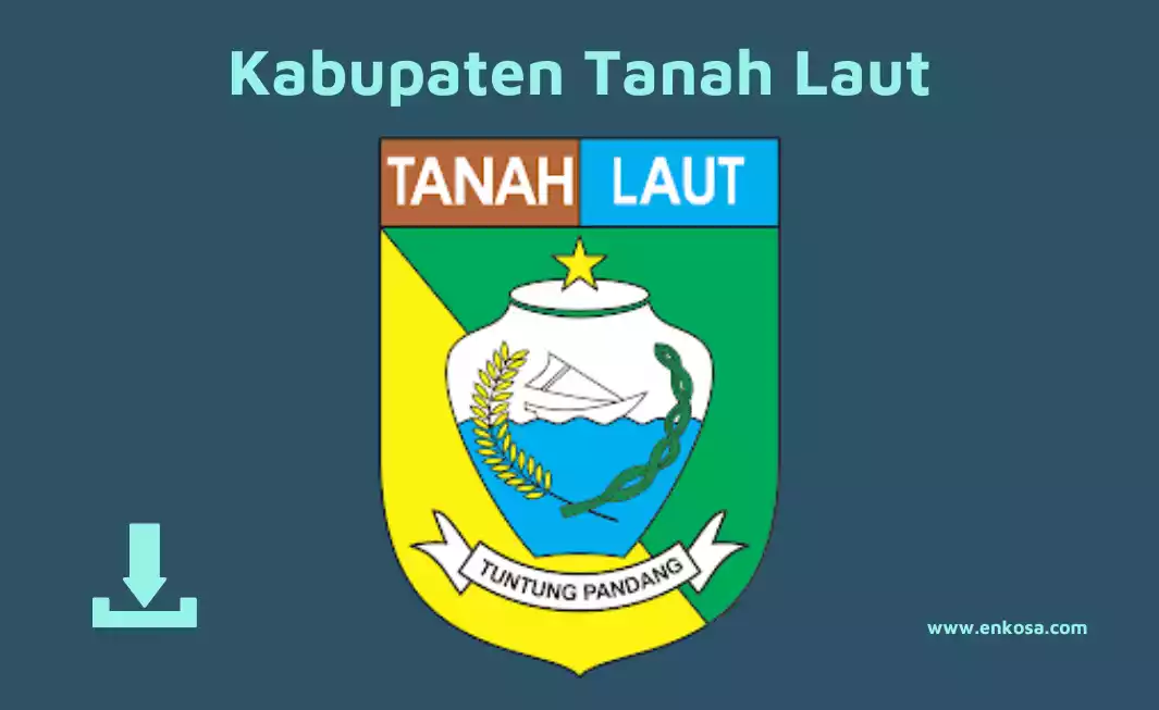 Download Logo Kabupaten Tanah Laut PNG