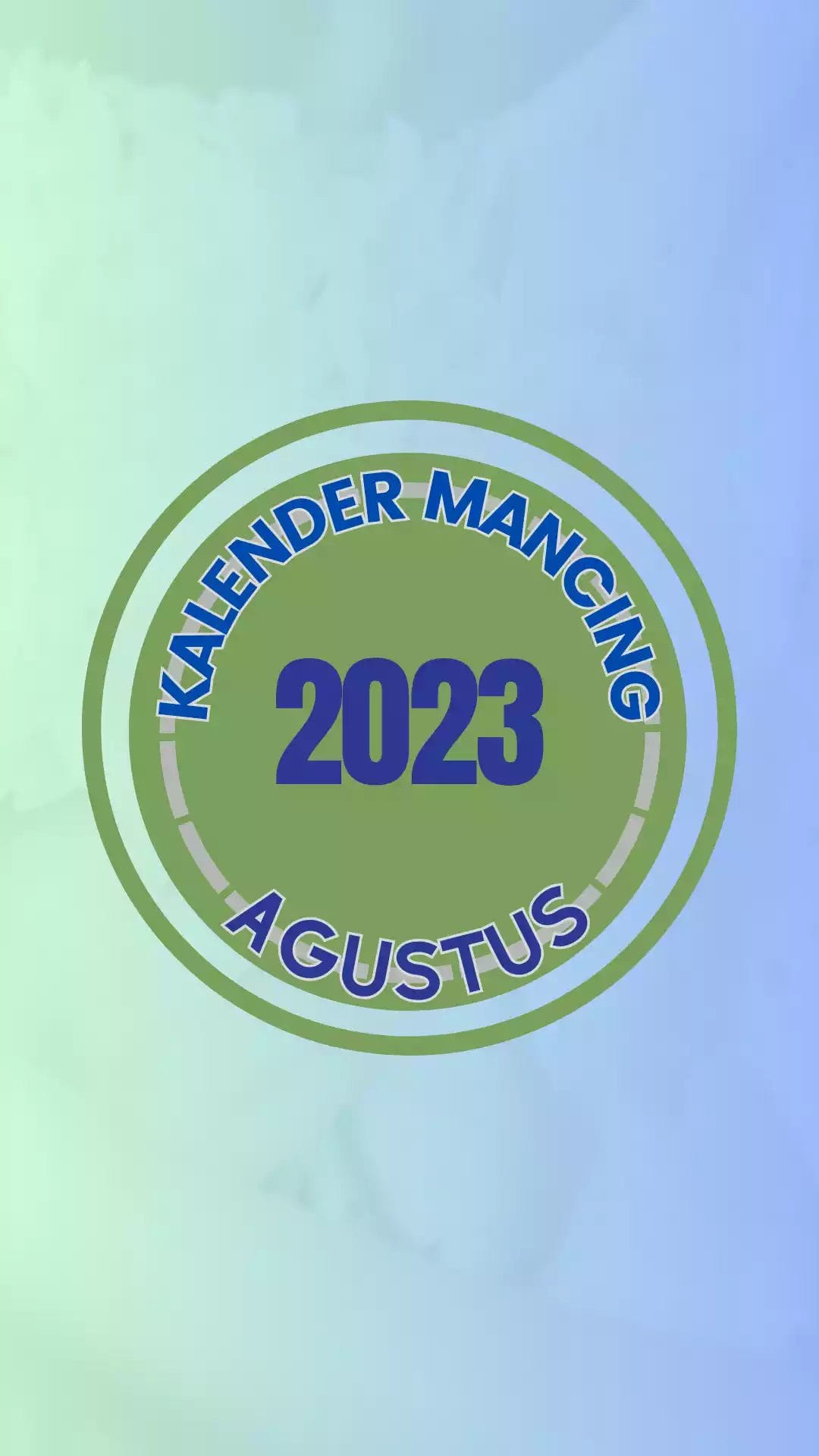 Kalender Mancing Agustus 2023