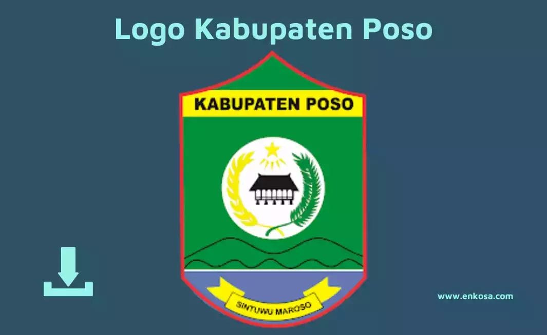 Download Logo Kabupaten Poso Gratis