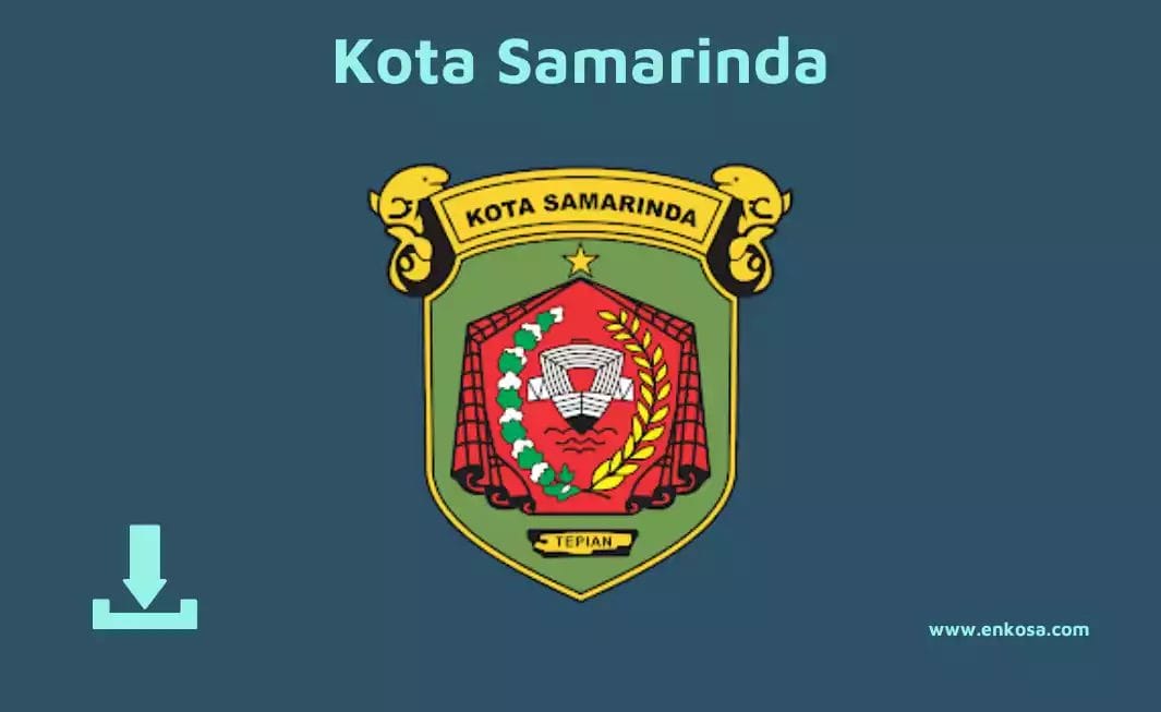 Download Logo Kota Samarinda PNG