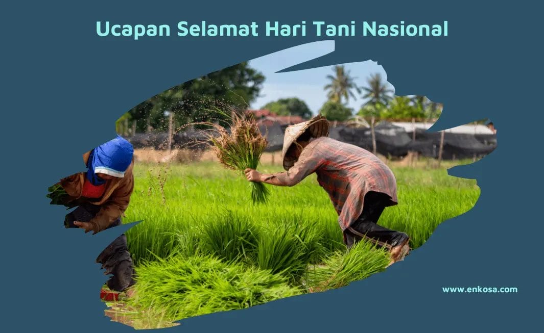 Ucapan Selamat Hari Tani Nasional 24 September