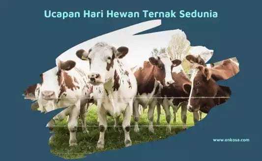 Ucapan Hari Hewan Ternak Sedunia 2 Oktober