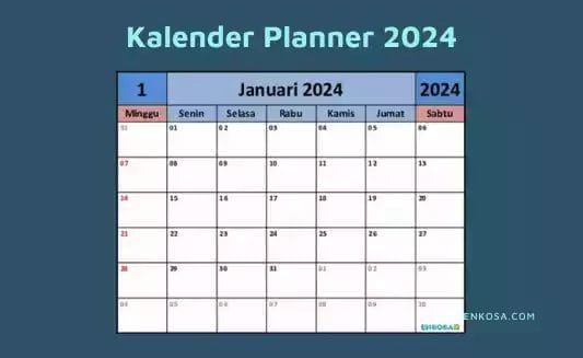 Download Kalender Planner Pdf