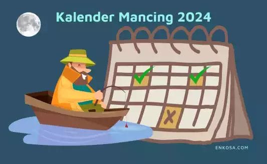 Kalender Mancing 2024 Fase Bulan Lengkap 1668