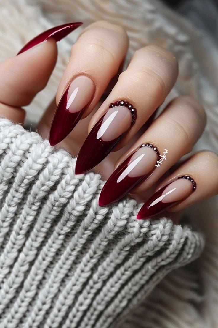 Fall Nails Design One