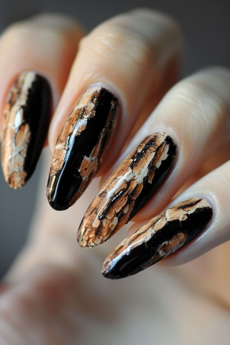 Fall Nails Design Three