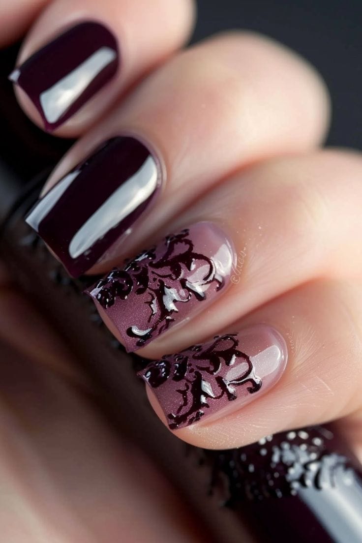 Fall Nails Design Two