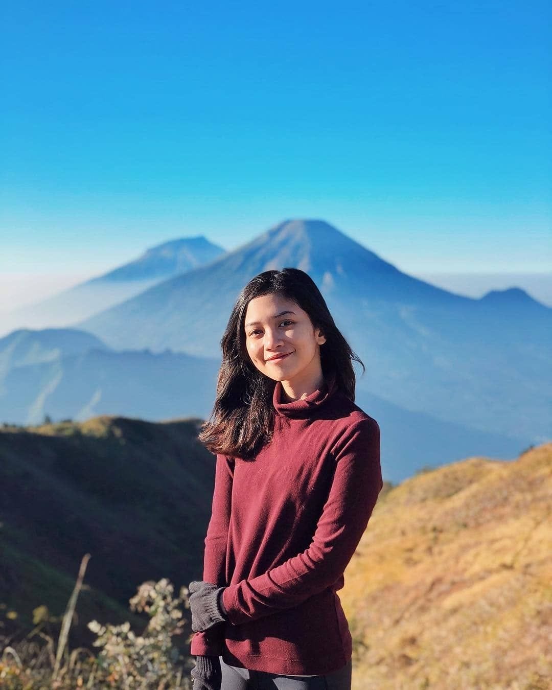 Mount Prau Indonesia